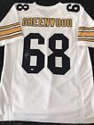 L c  Greenwood Signed White Jersey - Pittsburgh Steelers - Buy Direct   Save