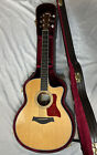 Taylor 414ce-r Spruce Rosewood Acoustic-electric Guitar W  Hard Shell Case