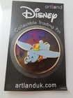 Disney Pin Artland Dumbo Flying With The Crows On Glass Le 200  144666