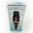 Iceman Slush-ease Slushy Maker With Customizable Thickness  64oz  Black