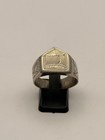 Rare Amazigh Berber Handmade Antique Ring     Authentic Moroccan Tuareg Jewelry 