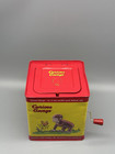 Curious George Jack In The Box Tin Metal Classic Toys Pop Goes Weasel Schylling