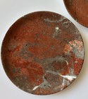 Villeroy   Boch Set Of Vitro Porcelain Coasters  5  Marbelized Germany 4 Inches