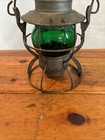 Lantern Dietz No  999 Kerosene  N y c s With Green Glass Great Condition