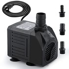  Aquarium Submersible Fountain Pump  30w 550gph Adjustable Quiet 550gph 30watt