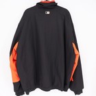 San Francisco Giants Majestic Mlb Therma Base Jacket Mens Size 4xl Black Orange