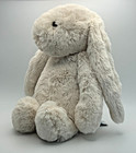 Jellycat Bashful Bunny Cream Beige Plush Stuffed Rabbit Soft Toy Medium