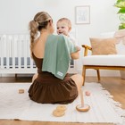 Ultra Absorbent Baby Burp Cloths Set Of 10 - 100 Cotton For Spit-up  Drool