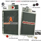 4 Row Radiator Fits John Deere 1520  2020  2030  2440  2630  2640  301a Tractor