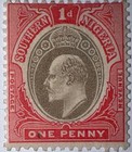 Travelstamps  1907 Southern Nigeria Stamps Sc  22  Mint Original Gum Hinged