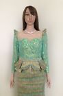 Khmer Traditional Outfit   Cambodian Clothes - 2 Pieces  Khmer Shirt   Skirt