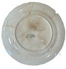 Antique South Omaha Nebraska 1900 Grocer Advertising Plate Christmas New Year Nb