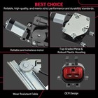 For Dodge Dakota Durango Front Driver Side Left Power Window Regulator W  Motor