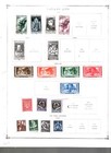 Collection  Vatican City Part A  Mixed Pages  1929 1965  Cat  180   Mint   Used
