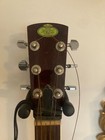 Regal Rd-40 Resonator Natural Mahogany Round Neck