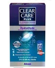 3 Pack Clear Care Plus 3 Oz Travel Size Contact Lens Solution Sealed Exp 2028