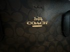 Coach City Tote Bag In Signature Canvas With Inside Zip Pocket