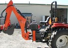 Farmer Helper Tractor Backhoe  9 dig 3-pt Self Contained  Pto Cat i 30hp 