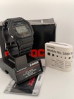 Casio Dw5600e-1v  G-shock 200 Meter Watch  Chronograph  Illuminator  Alarm  New
