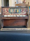 Antique Schoenhut Piano Child Doll Toy Piano Litho Cherubs Angels Ladies Dancing