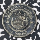 2000 Liberia  5 Dollars Lot f4461 High Grade  Beautiful 