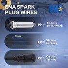 Ford F250 F350 Super Duty 6 2l Spark Plug Wires Set Compatible With Ford F250