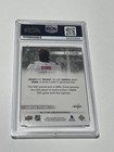 Tj T j  Oshie Signed Card Psa Dna Psa dna Auto Slabbed Ip Game Dated Moments A