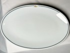 Vintage National Airlines Rego China Oval Platter 8 5