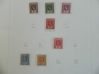 Ceylon Stamps Collection Mint On Pages To 1951