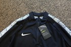 New Nike Shield 1 4 Zip Squad Drill Top - Youth Large - Black   White