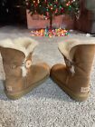 Ugg Bailey Button Ii Size 7 Women s Boots - Chestnut