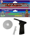 Fly Swatter Gun Insect Bug Pest Killer Spring Loaded Shooter