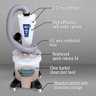 Oneida Air Systems Dust Deputy 2 5 Sturdy Deluxe All Clear Cyclone Separator Kit