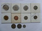 Argentina Coin Lot Of 14 Old   New     All Different - Rare - 1949-2004  11aj