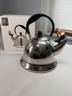 Michael Graves Bells And Whistles Tea Kettle-jc Penney-new In Box   hitler  Pot 