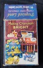 Hanukkah Dreidels Shabbat Book Menorah Candles Napkins Doilies  Jewish Lot