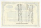 Specimen - Conwood Corporation Stock Certificate