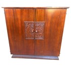 Vintage 1950 s Stromberg-carlson Chinese Classic Tv Console - Needs Work