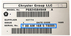 Dodge    Ram    Jeep    Chrysler     Unlock Radio Codes     T00am Models A35     Pin Service