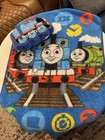 Thomas Tank Engine Panel Blanket And Pillow - For Crib Toddler Bed Read