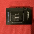 Realistic Stereo-mate Scp-39 Cassette Player recorder Auto Stop Speaker Black