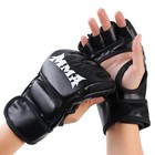 Kids Mma Gloves Half Finger Boxing Gloves For Muay Thai Kickboxing Training