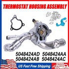 For 2018-2024 Jeep Wrangler Jl 2 0l Turbo Engine Coolant Thermostat Housing New