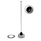 Nmo 3 8  To 3 4 Inch Antenna Uhf 450-470mhz For Mobile Radio Tunable 1 4 Wave