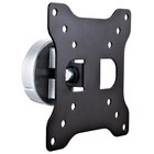 Swivel Monitor Wall Mount For Asus Acer Dell Hp Nec Lg Benq 20 21 22 23 24 27 