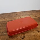 Tupperware Vintage Deli Keeper Paprika  816 Container No Lid