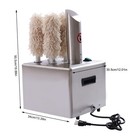 5 Heads Commercial Glass Polisher Electric Winery Wine Glass Polishing Machine