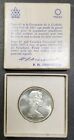 1967 Canada  1 Silver Dollar Uncirculated Flying Goose In Montreal 67 Expo Box