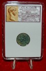 Ancient Roman Empire Coin Claudius Judaea Mint By Antoninus Felix Jerusalem