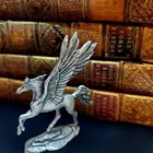 Pegasus Pewter Figurine   Statue